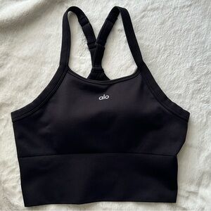 Alo Yoga Seamless Ribbed Favorite Bra Tank